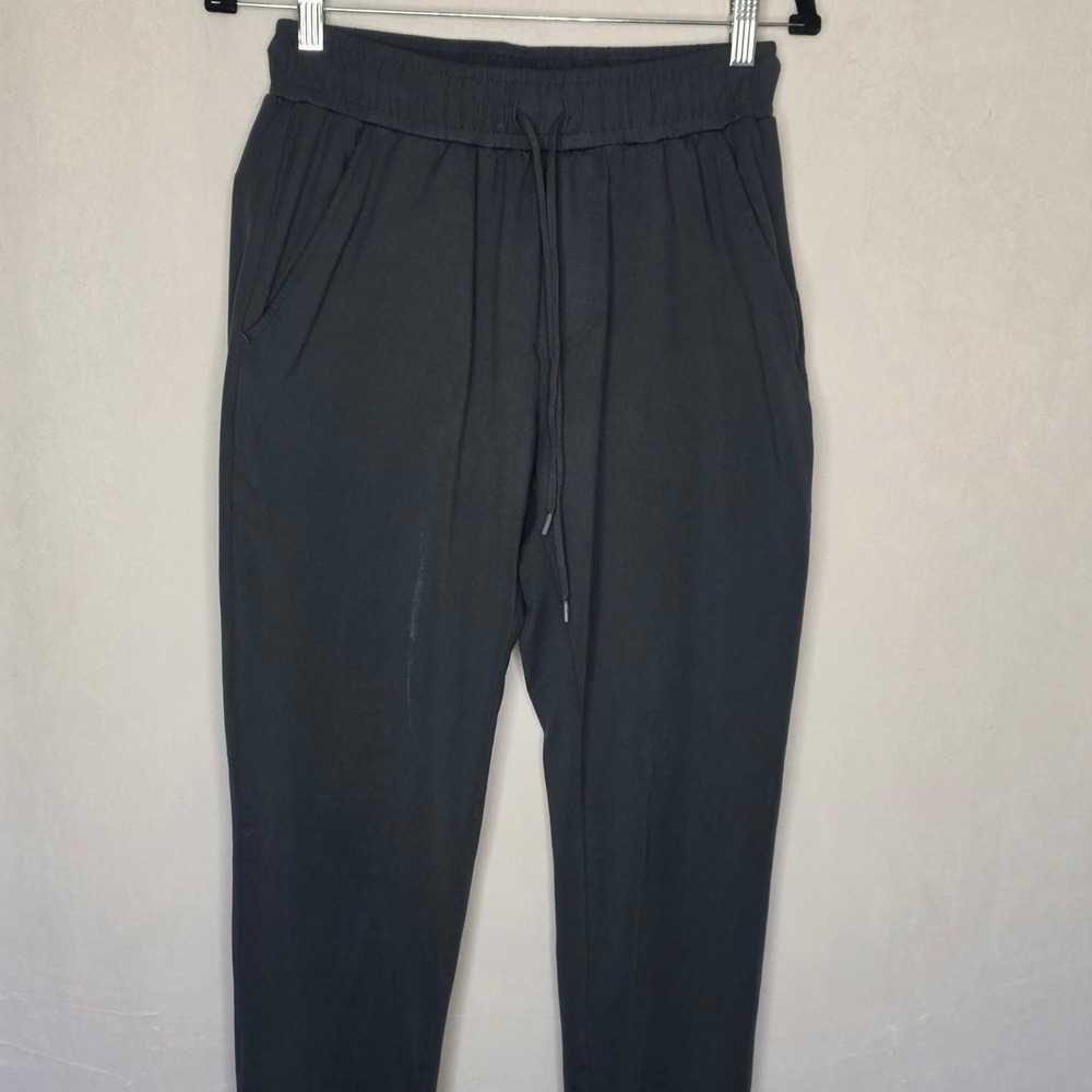 Alo Yoga Conquer Pulse Pant with Drawstring Waist Zipper Pockets Size S